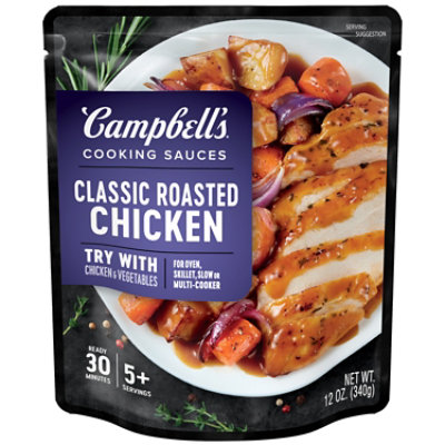 Campbell's Cooking Sauces Classic Roasted Chicken Sauce - 12 Oz - Image 1