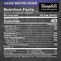 Campbells Sauces Oven Classic Roasted Chicken Pouch - 12 Oz - Image 5