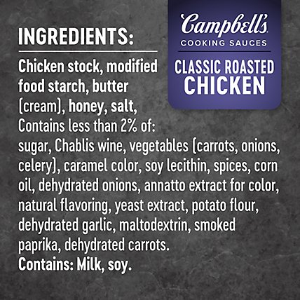 Campbells Sauces Oven Classic Roasted Chicken Pouch - 12 Oz - Image 6