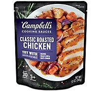 Campbells Sauces Oven Classic Roasted Chicken Pouch - 12 Oz