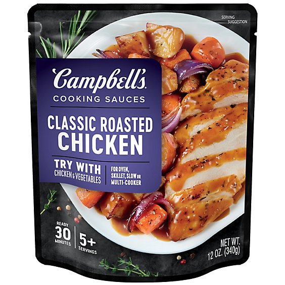 Campbell's Classic Roasted Chicken Sauce - 12 Oz