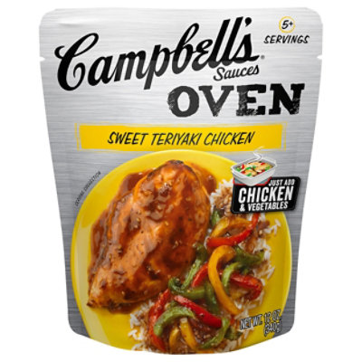 Campbell's Oven Sauces Classic Roasted Chicken 