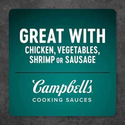 Campbell's Cooking Sauces Creamy Garlic Butter Sauce - 12 Oz - Image 2