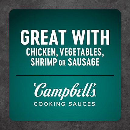 Campbells Sauces Oven Creamy Garlic Butter Chicken Pouch - 12 Oz - Image 3