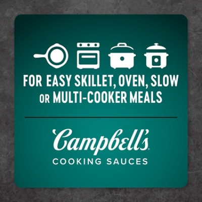 Campbell's Cooking Sauces Creamy Garlic Butter Sauce - 12 Oz - Image 3