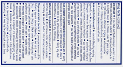 Aleve PM Naproxen Sodium Tablets 220mg Pain Reliever/Nighttime Sleep-Aid - 20 Count - Image 5