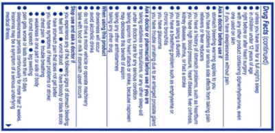 Aleve PM Naproxen Sodium Caplets - 40 Count - Image 5