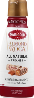 Darigold Real Dairy Creamer Almond Roca - 32 Fl. Oz. - Image 2