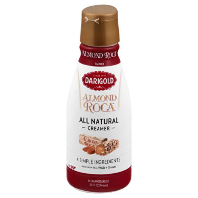 Darigold Real Dairy Creamer Almond Roca - 32 Fl. Oz.