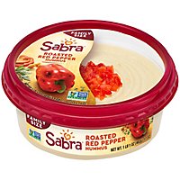 Sabra Roasted Red Pepper Hummus Family Size - 17 Oz. - Image 3