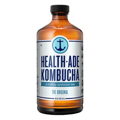 Health-Ade Kombucha Original - 16 Fl. Oz.