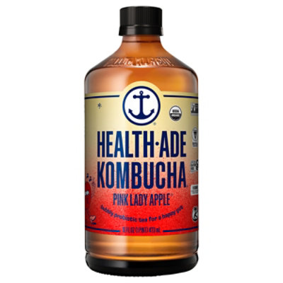 Health-Ade Kombucha Pink Lady Apple - 16 Fl. Oz. - Image 3