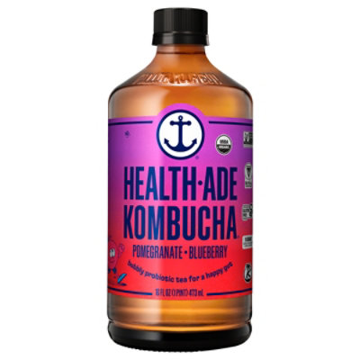 Health-Ade Kombucha Pomegranate - 16 Fl. Oz. - Image 3