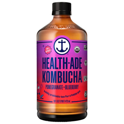 ade health pomegranate kombucha oz fl juice juices other