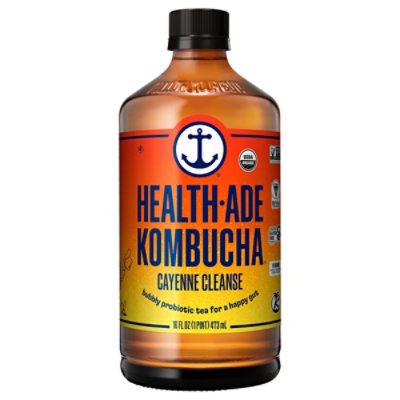 Health-Ade Kombucha Cayenne Cleanse - 16 Fl. Oz. - Image 3