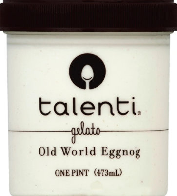 Talenti Old World Eggnog Gelato - 1 Pint - Image 2