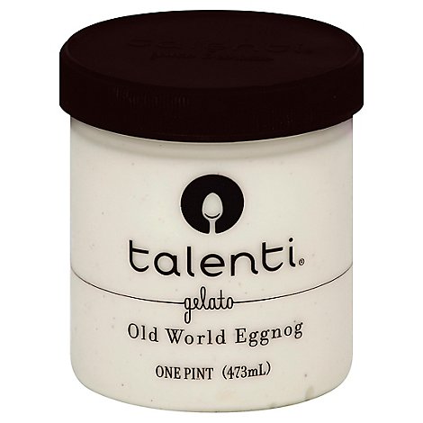 Talenti Gelato Special Batch Old World Eggnog - 1 Pint