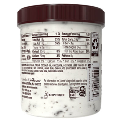 Talenti Peppermint Bark Gelato - 1 Pint - Image 7