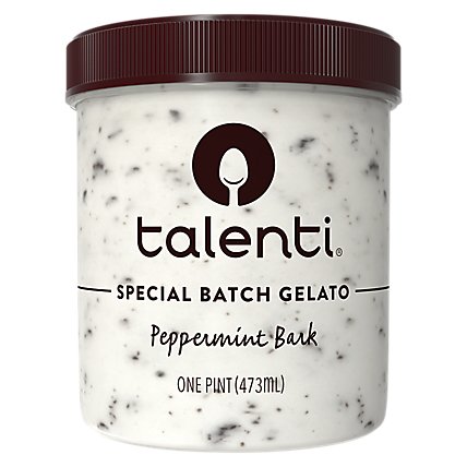 Talenti Gelato Special Batch Peppermint Bark - 1 Pint - Image 2