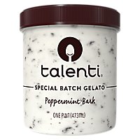 Talenti Peppermint Bark Gelato - 1 Pint - Image 1