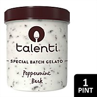 Talenti Gelato Special Batch Peppermint Bark - 1 Pint - Image 1