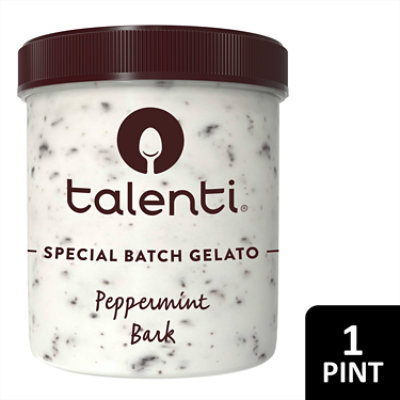 Talenti Peppermint Bark Gelato - 1 Pint