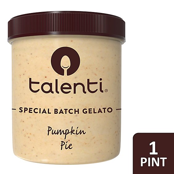 Talenti Pumpkin Pie Gelato - 1 Pint