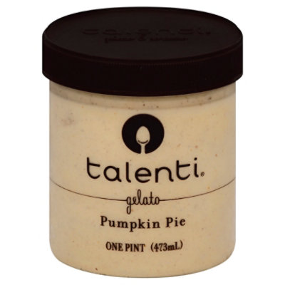 Talenti Pumpkin Pie Gelato - 1 Pint