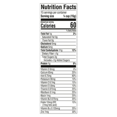 Gerber Lil Bits Cereal Oatmeal Banana Strawberry - 8 Oz - Image 4