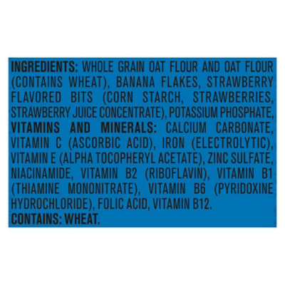 Gerber Lil Bits Cereal Oatmeal Banana Strawberry - 8 Oz - Image 5