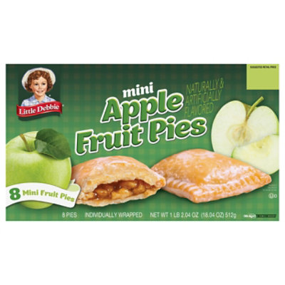 Little Debbie Fruit Pies Apple Fruit Pies - 17.19 Oz
