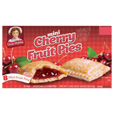 Little Debbie Fruit Pies Cherry - 17.19 Oz - Image 2