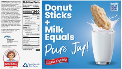 Little Debbie Fruit Pies Cherry - 17.19 Oz - Image 5