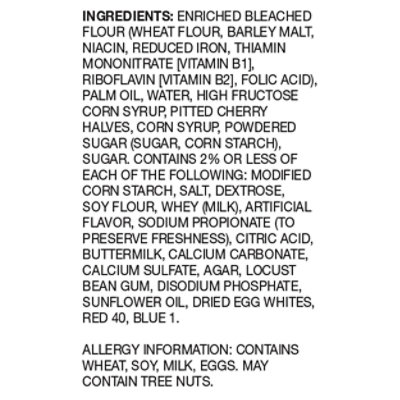 Little Debbie Fruit Pies Cherry - 17.19 Oz - Image 4