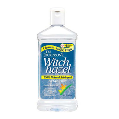 witch hazel for face