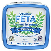 Odyssey Feta In Brine Chunk Cheese - 8 Oz - Image 2