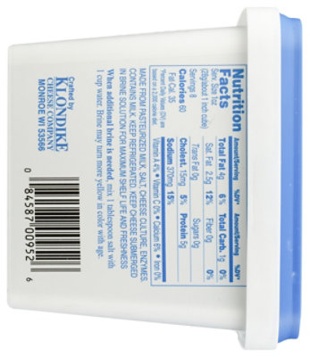 Odyssey Feta In Brine Chunk Cheese - 8 Oz - Image 2