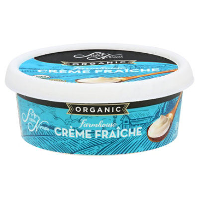 Sierra Nevada Organic Gluten Free Farmhouse Creme Fraiche Cream - 8 Oz - Image 3