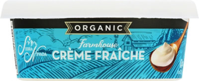 Sierra Nevada Organic Gluten Free Farmhouse Creme Fraiche Cream - 8 Oz - Image 2