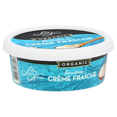 Sierra Nevada Organic Gluten Free Farmhouse Creme Fraiche Cream - 8 Oz - Image 1