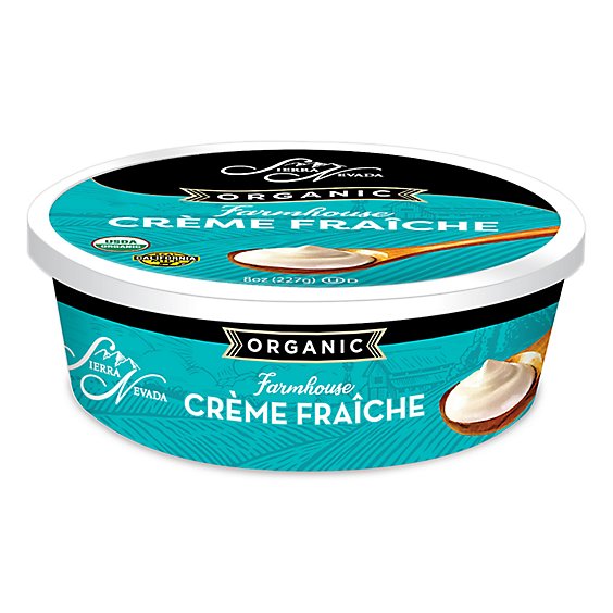 Sierra Nevada Organic Gluten Free Farmhouse Creme Fraiche Cream - 8 Oz