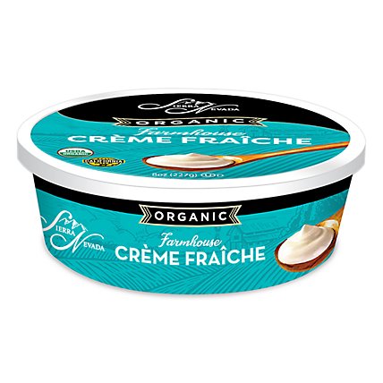 Sierra Nevada Organic Gluten Free Farmhouse Creme Fraiche Cream - 8 Oz - Image 1