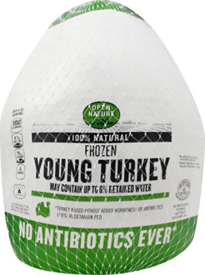 Whole IGA Turkey, Frozen, Turkey