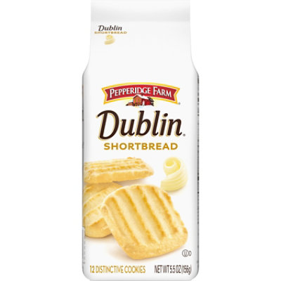 Pepperidge Farm Bordeaux Dublin Shortbread Cookies - 5.5 Oz - Image 1