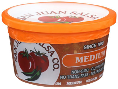 San Juan Salsa Medium - 14 Oz - Image 4