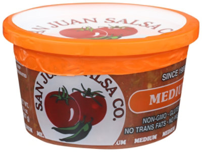 San Juan Salsa Medium - 14 Oz - Image 1