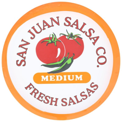 San Juan Salsa Medium - 14 Oz - Image 5