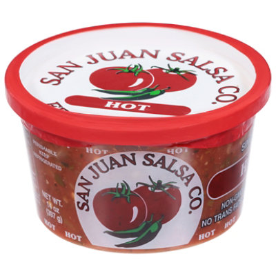 San Juan Salsa Hot - 14 Oz - Image 1