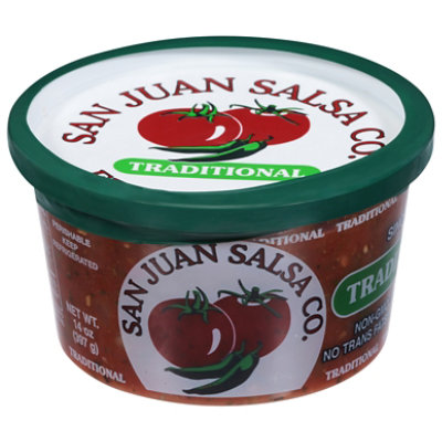 San Juan Salsa Traditional - 14 Oz - Image 1