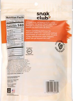SnakClub Family Size Trail Mix Energizer - 16 Oz - Image 6